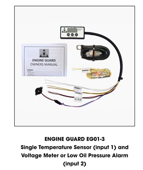 Image result for Engine Guard Overheating Alarm