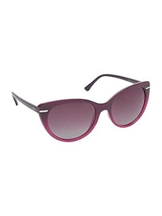 Buy Gio Collection UV Protected Cat Eye Women Sunglasses (56 | Purple ...