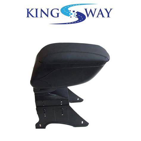 Kingsway kkmcarmbk00008 Armrest for Old Maruti Suzuki WagonR (Black ...