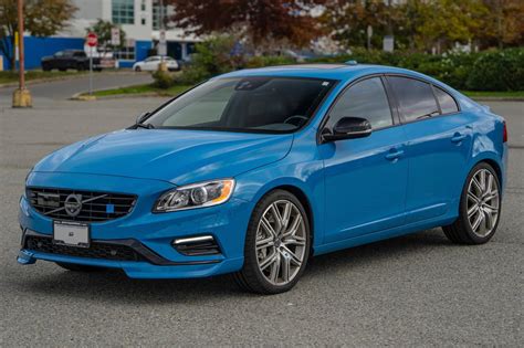 2017 Volvo S60 T6 Polestar for Sale - Cars & Bids