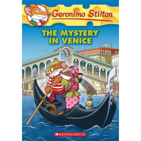 The Mystery In Venice ( Geronimo Stilton Book 48 ) – Pustak City