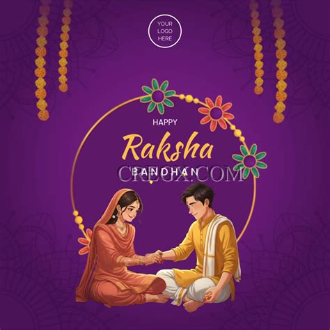 Raksha Bandhan Greetings Video Template | Cregx.com – CREGX