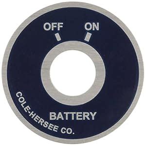 Cole Hersee 82065 Face Plate : Amazon.in: Car & Motorbike