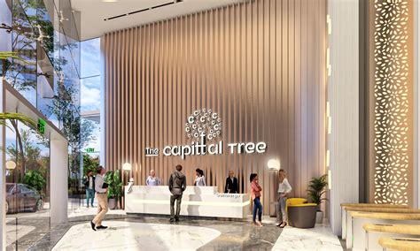 Premium Commercial Office Spaces in Thane West – The Capittal Tree