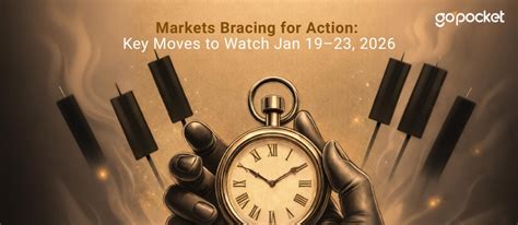 Markets Bracing for Action: Key Moves to Watch Jan 19–23, 2026