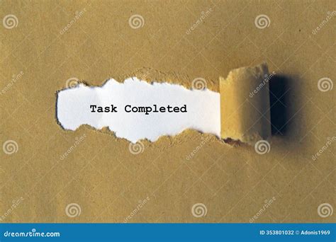 Image result for Task Completed Stamp