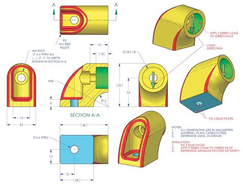 SolidWorks Loft Tutorial 的图像结果