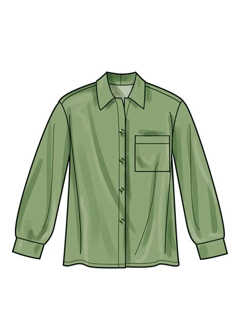 Simplicity Shirt Sewing Tutorial 的图像结果