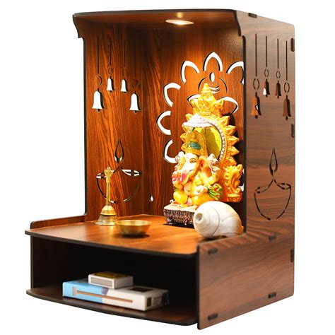 Purchase Pooja Mandir for Home Wooden Temple & Pooja Stand Online ...