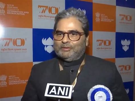 "Biggest honour", says Vishal Bhardwaj as receives National Film Award