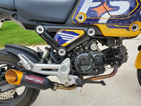 2022 TMGP Grom Build | Honda Grom