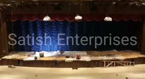 Theatre Drapes And Stage Curtain - Stage Drop Curtain Service Provider ...