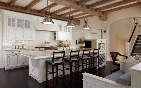 kitchens with beams on the ceiling | Resume Best
