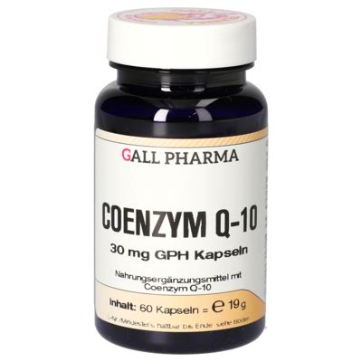 Coenzyme Q-10-Gall-Pharma GmbH-Online-Shop