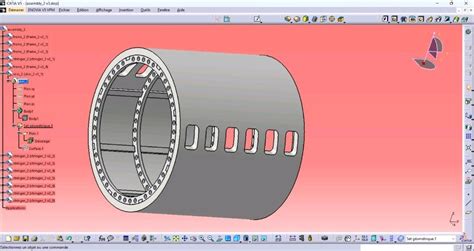 Image result for Fuselage Structure Design Catia