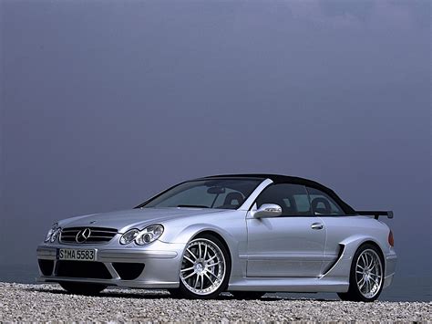 2006 Mercedes-Benz CLK DTM AMG Cabriolet (A209) Specs, Performance & Photos - autoevolution