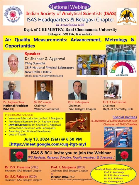 Indian Society of Analytical Scientists (isas bharat)