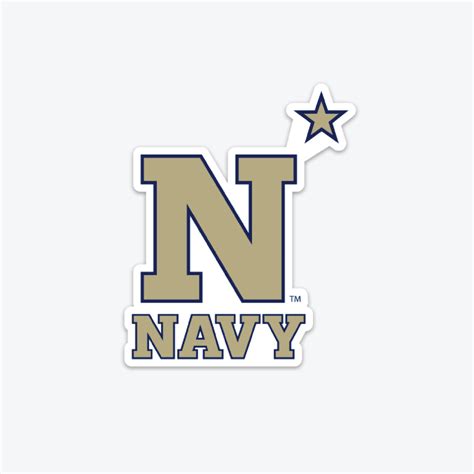 Naval Academy Logo United States Naval Academy Circle Logo" Art Print
