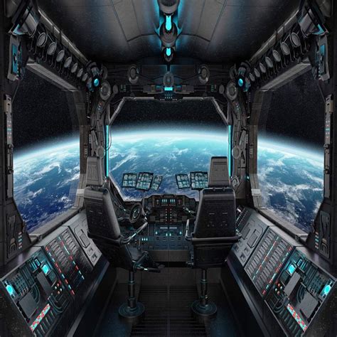 LYWYGG 8X8FT Vinyl Spaceship Interior Background India | Ubuy