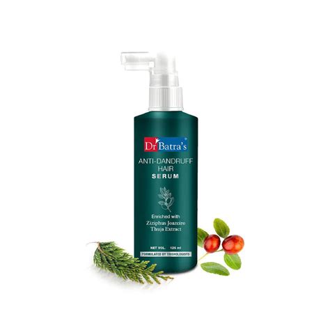 Dr Batra's Anti-Dandruff Hair Serum - Enriched with Natural Extract