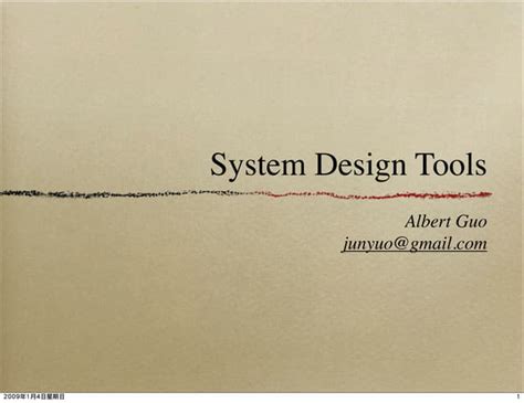Image result for System Design Tools