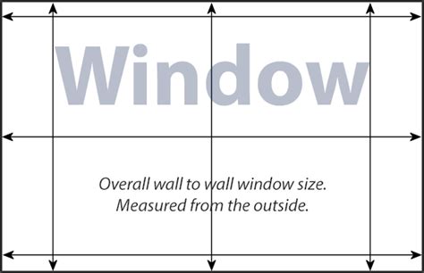 Image result for Window Measurement Sheet