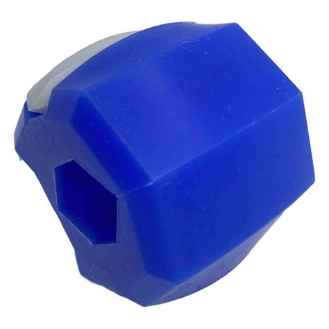 Silica Gel Jaw Line Exercise Ball Neck Face Jaw Muscle Fitness Ball (B ...