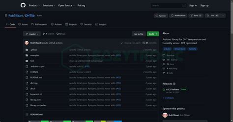 DHT11 Arduino 的图像结果