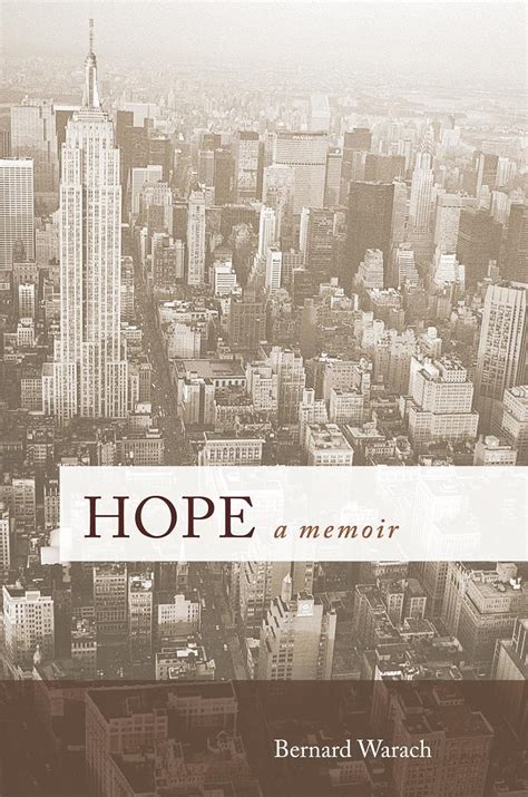 Hope: A Memoir eBook : Warach, Bernard: Amazon.in: Kindle Store