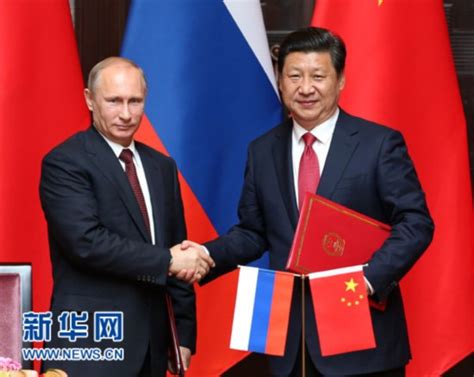 中俄签署联合声明:将建立全面能源合作伙伴关系--时政--人民网