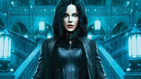 Download Kate Beckinsale As Selene Underworld Series Wallpaper ...