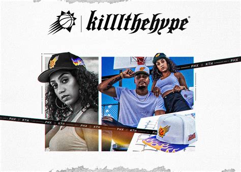 Kill The Hype Teams Up with the Phoenix Suns