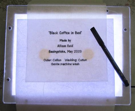 Quilt Labels Tutorial 的图像结果