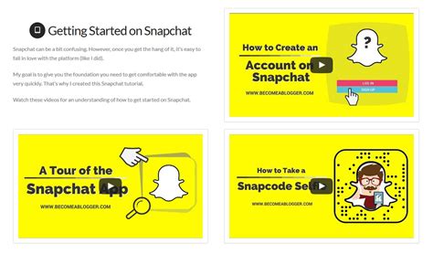 Image result for Snapchat Tutorial For Dummies