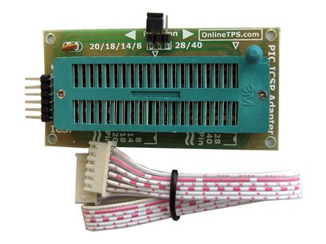 ICSP Programmer Adapter for Microchip PICKIT2/PICKIT3 - Enhanced ...