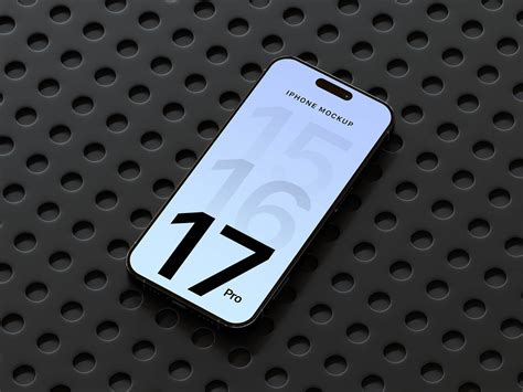 Free iPhone 17 Pro Mockup PSD - Good Mockups