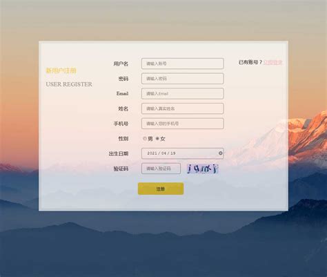 新用户注册表单ui界面模板 - 虚拟商城官网