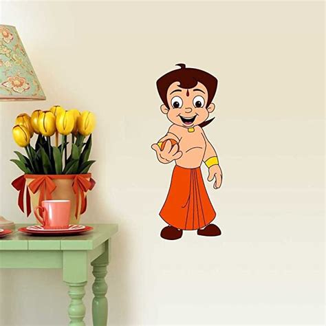 Buy Asian Paints Nilaya - Chhota Bheem and Friends 7.25" x 18" wall ...