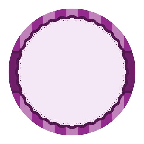 Purple carved circular plate Vectors - Download Free High-Quality ...