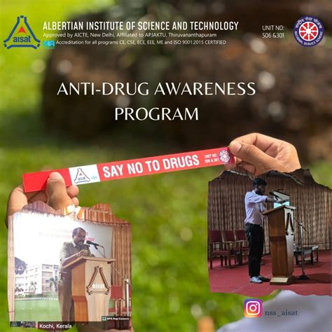 Anti – Drug Awareness Program – AISAT Engineering College