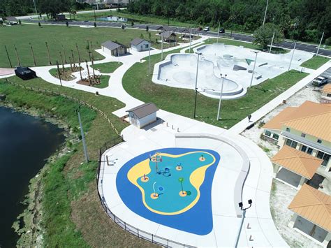 Facilities • West Melbourne Community Park