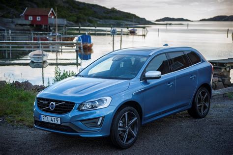 2017 Volvo XC60 technical and mechanical specifications