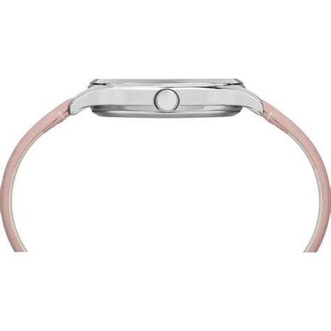 Timex Women Pink Round Brass Dial Analog Watch - TW2R66600UJ