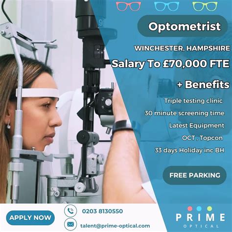Prime Optical on LinkedIn: #optometrist #job #opticians #winchester #opticiansjobs #optometrists…