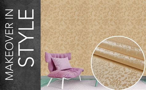 wolpin Wall Stickers Wallpaper (45 x 300 cm) Living Room, Bedroom ...