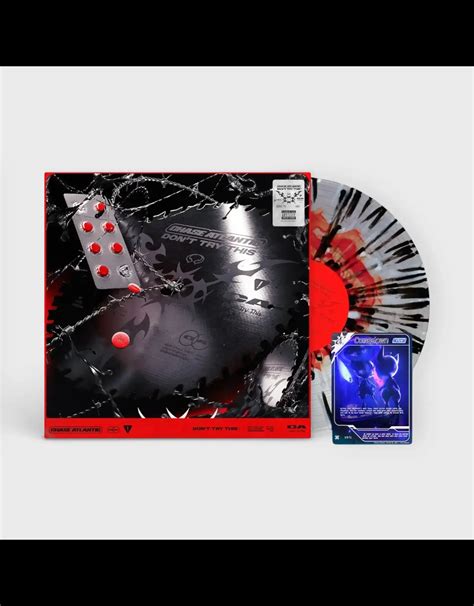 Chase Atlantic - Don't Try This (Splatter Vinyl) - Pop Music