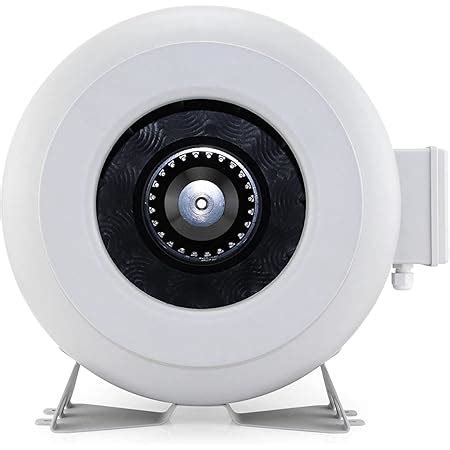 Caryaire Circular Inline Fan - CF 315B - Dia , 315mm, Silver : Amazon ...