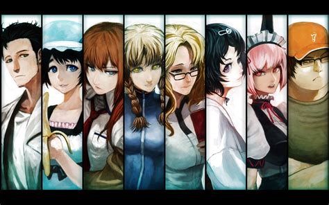 Steins;Gate HD Wallpaper: A Journey Through Time and Character