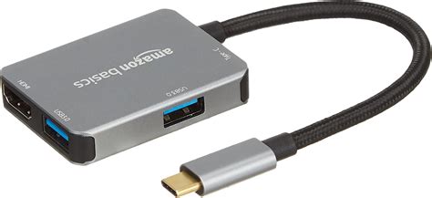 CableCreation USB C Headphone Audio Adapter, 2-in-1 Type-C to Dual Type ...