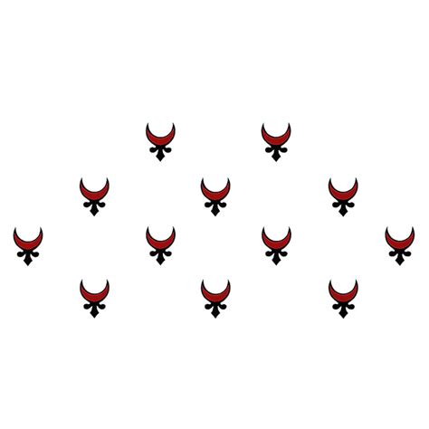 Comet Busters Traditional Maroon Moon Bindi (BIN529)